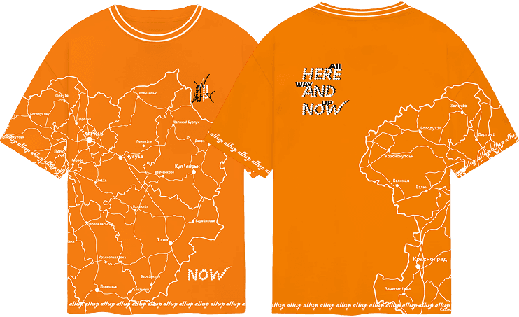 Maps Collection — футболка 4